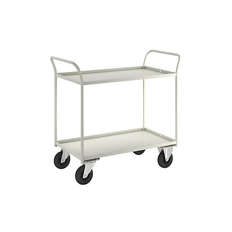 Kongamek  Carrello di servizio KM41  2 ripiani con alzatina 