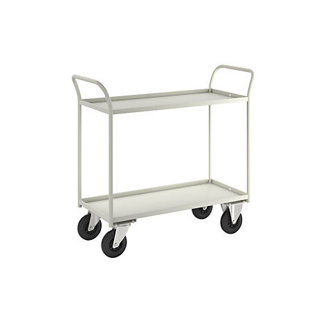 Kongamek  Carrello di servizio KM41  2 ripiani con alzatina 