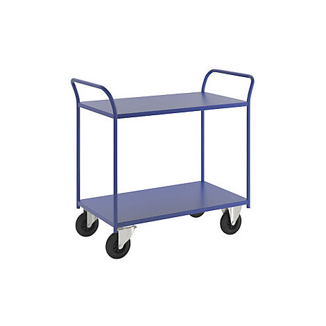 Kongamek  Carrello di servizio KM41  2 ripiani  lungh x largh