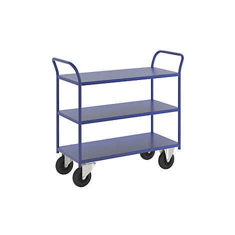 Kongamek  Carrello di servizio KM41  3 ripiani  lungh x largh