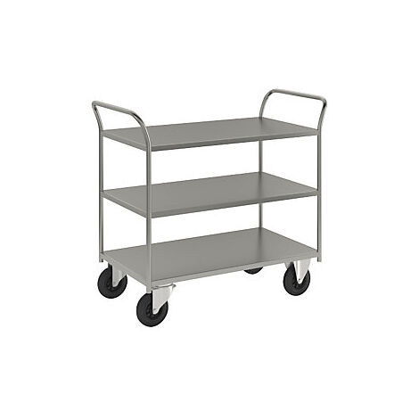Kongamek  Carrello di servizio KM41  3 ripiani  lungh x largh