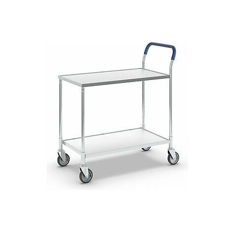 Kongamek  Carrello di servizio KOMFORT  ripiani bianchi  lungh