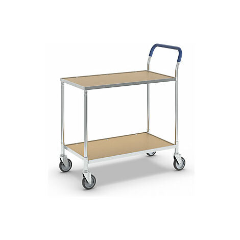 Kongamek  Carrello di servizio KOMFORT  ripiani in simil-faggio