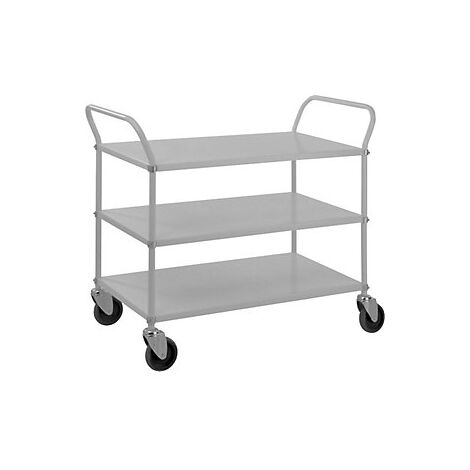 Kongamek  Carrello di servizio Zero  3 ripiani  lungh x largh