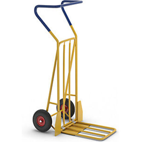 Kongamek  Carrello per bagagli e sacchi  con ruote con camera