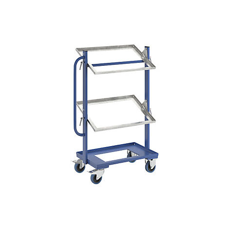Kongamek Carrello per casse e vassoi KM167 lungh x largh x