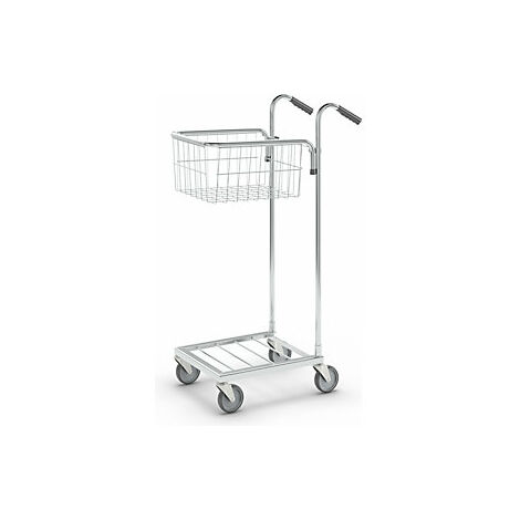 Kongamek  Carrello per piccoli trasporti  1 cesto  portata 35