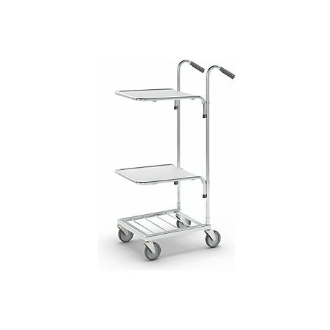 Kongamek  Carrello per piccoli trasporti  2 ripiani  portata