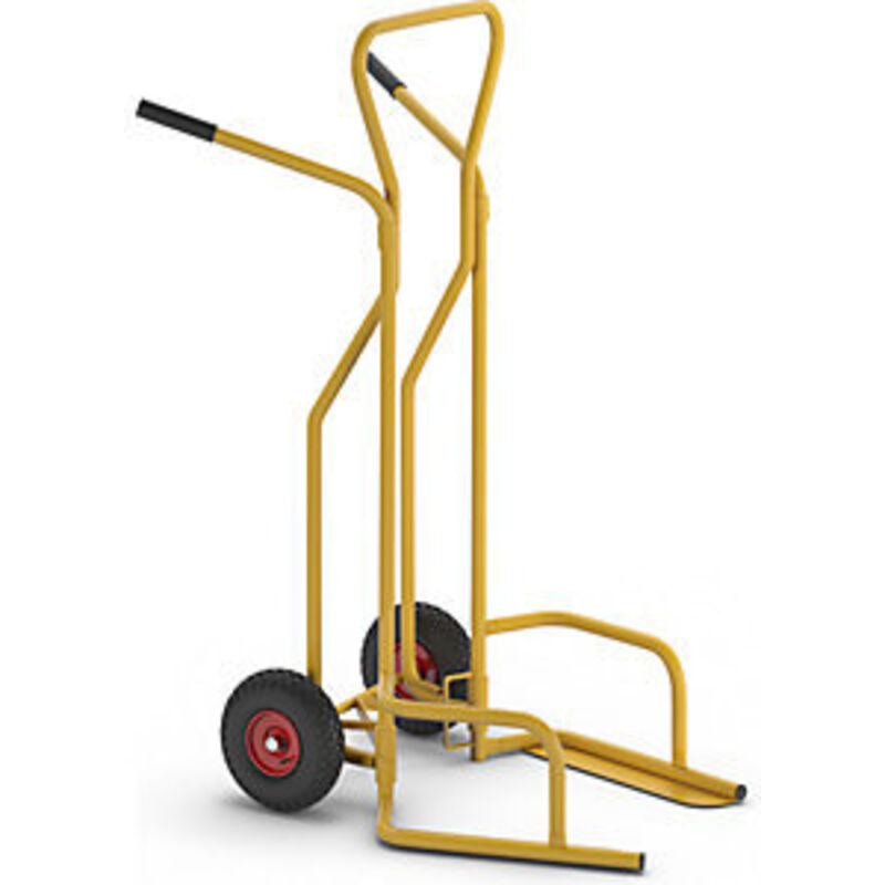 Kongamek Carrello Per Pneumatici Portata 200 Kg Giallo