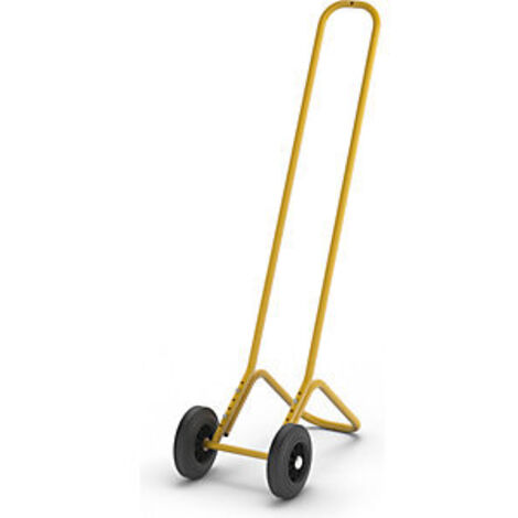 Kongamek  Carrello per sedie  portata 75 kg  giallo