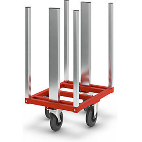 Kongamek  Carrello per sopralzi per palette KM224  lungh x