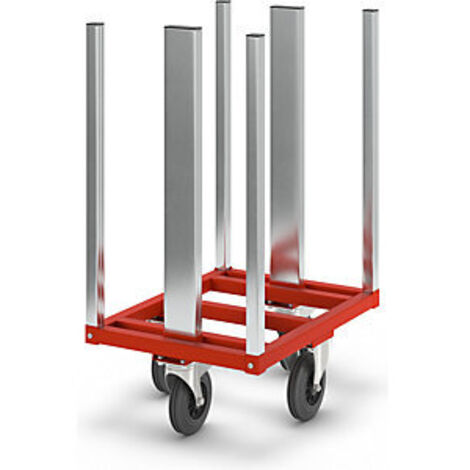 Kongamek  Carrello per sopralzi per palette KM224  lungh x