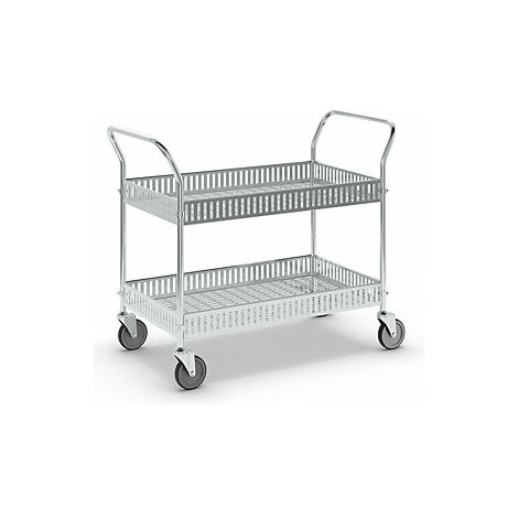 Kongamek  Carrello per vendita  lungh x largh x alt 1130 x 550