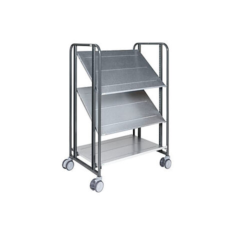 Kongamek  Carrello portamateriale per e-commerce  3 ripiani 