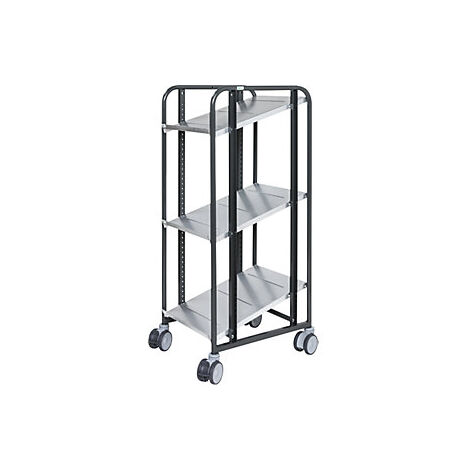 Kongamek  Carrello portamateriale per e-commerce  3 ripiani 