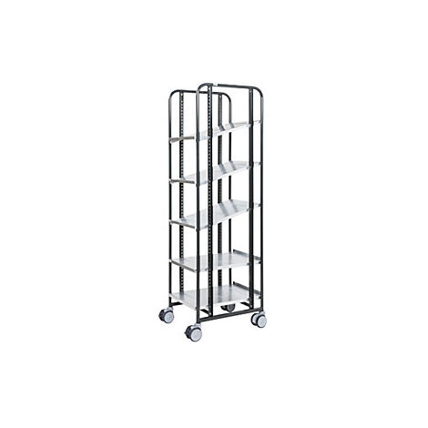 Kongamek Carrello portamateriale per e-commerce 5 ripiani