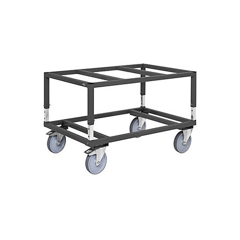 Kongamek  Carrello portapannelli  altezza regolabile  lungh x
