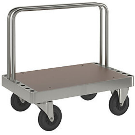 Kongamek  Carrello portapannelli zincato  lungh x largh x alt