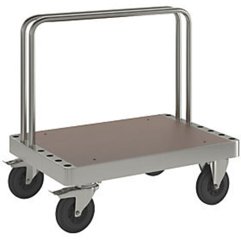 Kongamek  Carrello portapannelli zincato  lungh x largh x alt