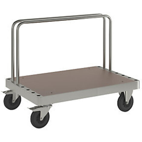 Kongamek  Carrello portapannelli zincato  lungh x largh x alt