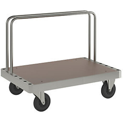 Kongamek  Carrello portapannelli zincato  lungh x largh x alt