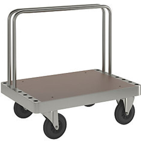 Kongamek  Carrello portapannelli zincato  lungh x largh x alt