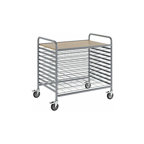 Kongamek  Carrello professionale per asciugatura  portata 100