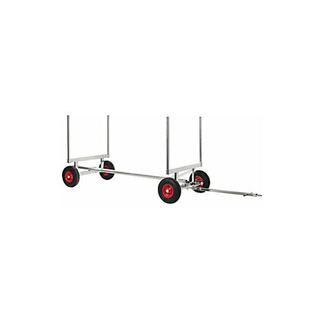 Kongamek  Carrello professionale per merci lunghe  portata 2 5
