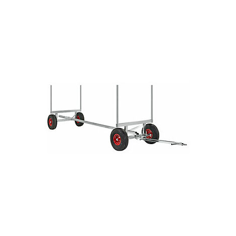 Kongamek  Carrello professionale per merci lunghe  portata 3 5