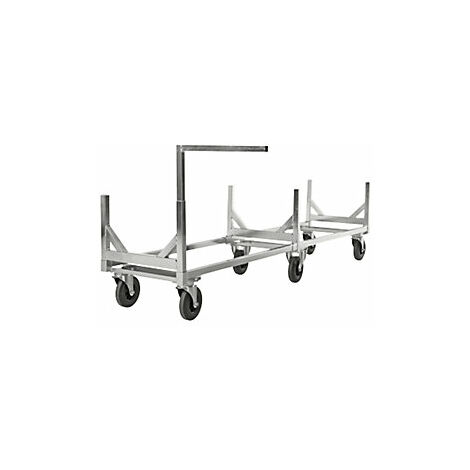 Kongamek  Carrello professionale per merci lunghe  portata 800