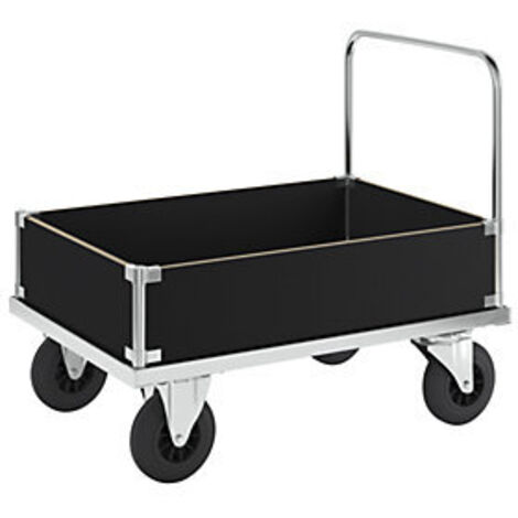 Kongamek  Carrello zincato a pianale  struttura bassa  lungh x