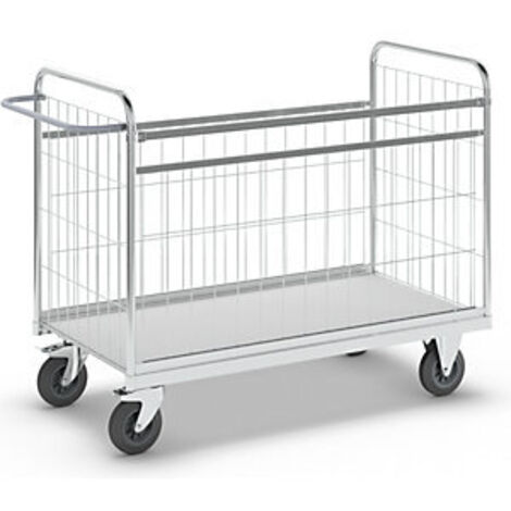 Kongamek  Carrello zincato per pacchi  alt x largh x prof 1025
