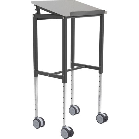 Kongamek, Chariot à plateaux ERGO, L x l x h 600 x 400 x 720 mm