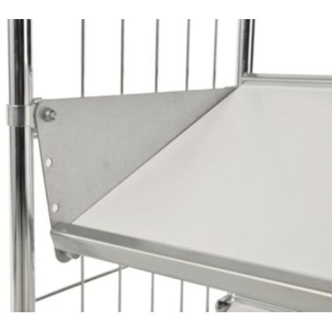 Kongamek neigbarer Regalboden 423x173x2mm als Zubehör für Kommissionierwagen