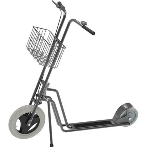 Kongamek Scooter 1250x645x1070mm Gummibereifung mit 150kg Tragkraft und Bremse