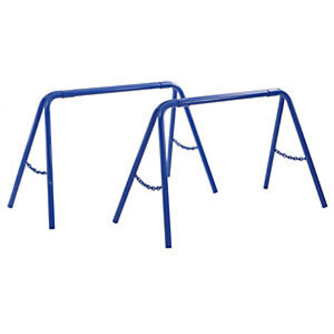 Kongamek Unterstellbock in blau 1095x525x665mm mit 400kg Tragkraft