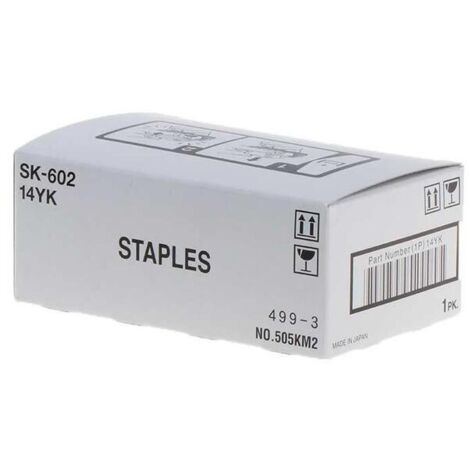 KONICA-MINOLTA CARTUCHO DE GRAPAS 5000 GRAPAS X 3 CARTUCHOS - 14YK