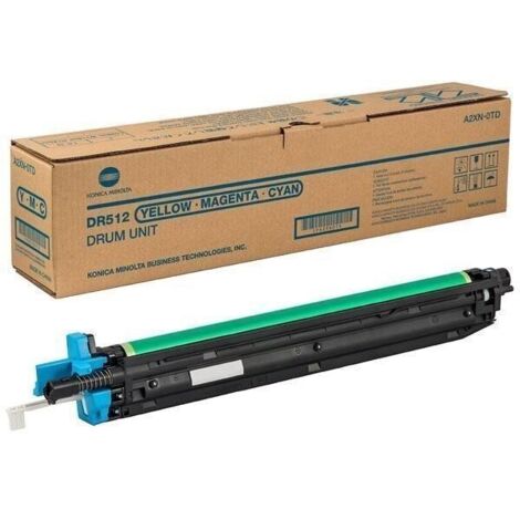 Konica-minolta tambor color (ymc) f.c224/284/364/454/554e - dr512c