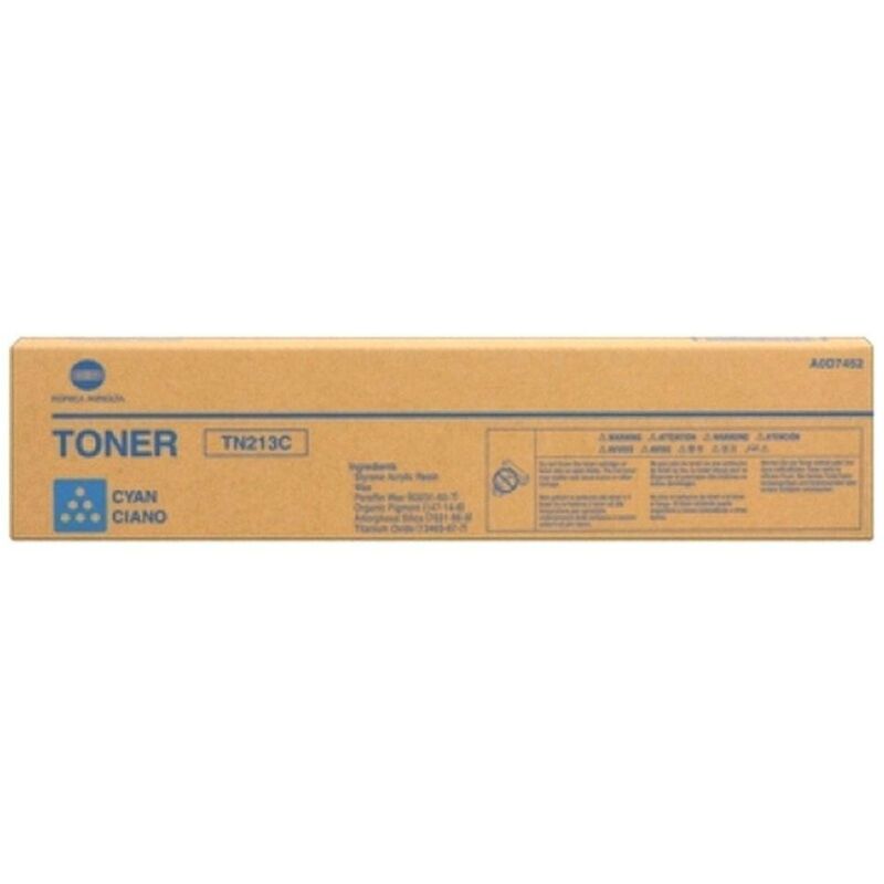 

Konica-minolta - tn-213c a0d7452 toner original cyan