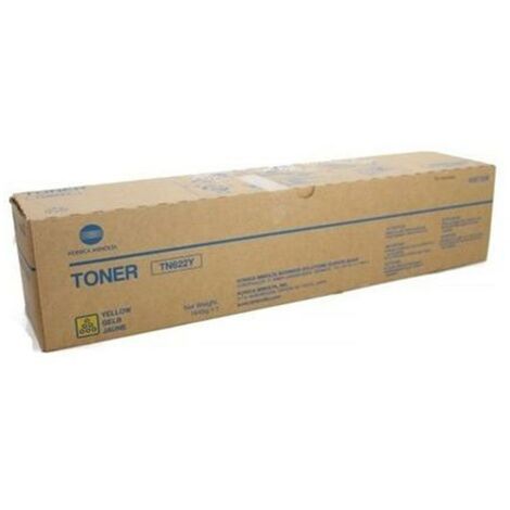 Konica Minolta TN-622Y - Gelb - Original - Tonerpatrone (A5E7250)