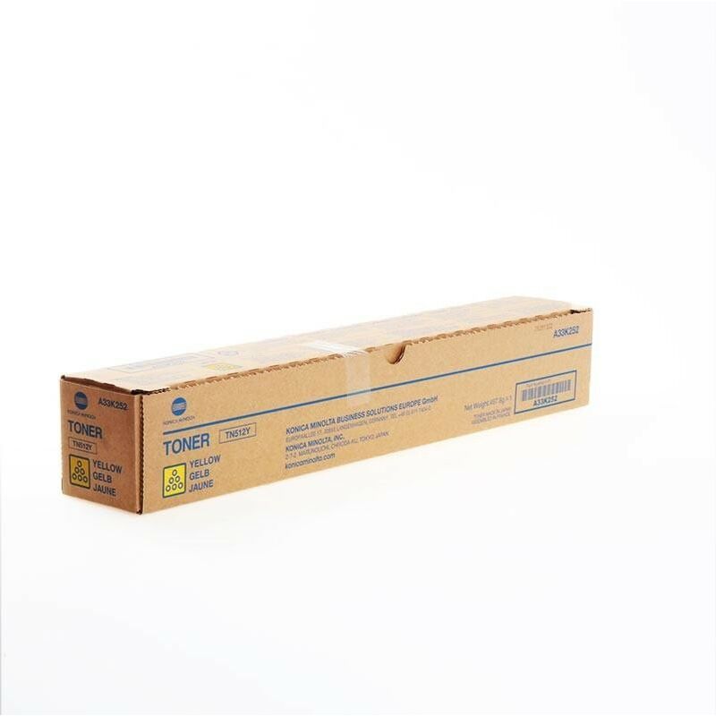 

Konica-minolta - tn512y a33k252 toner original amarillo