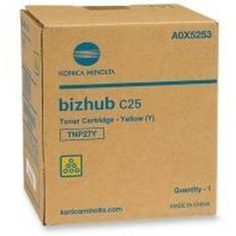 Konica-Minolta Toner Amarillo Bizhub C25 - Tnp-27Y