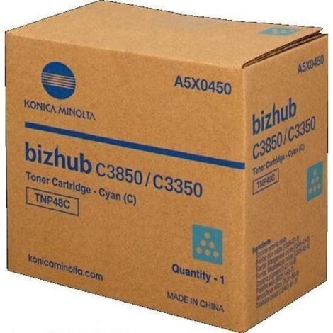 KONICA MINOLTA Toner COPIADORA Cian TNP48C/A5X0450