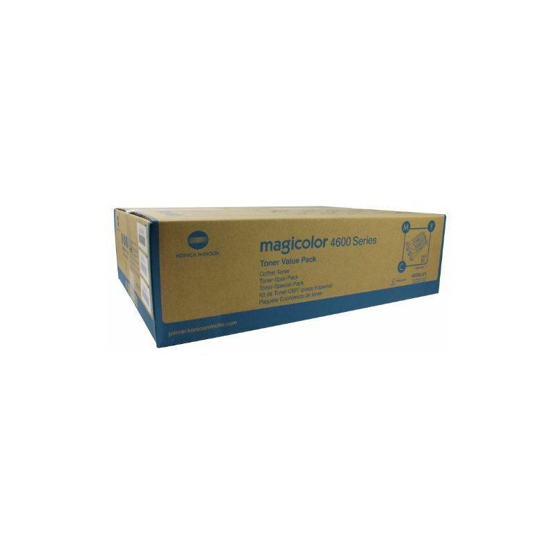 

Konica Minolta Toner Value Pack (C/M/Y)