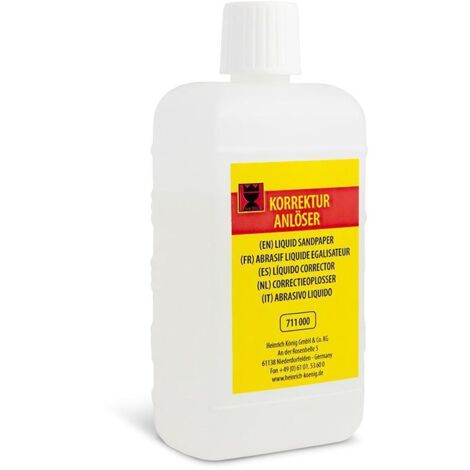 KONIG liquido corrector 150ml. , 0UNIDADES , KONIG liquido corrector 150ml. , 0UNIDADES