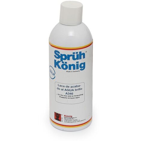 KONIG spray laca aluminio agua brillo 400ml. , 0UNIDADES , KONIG spray laca aluminio agua brillo 400ml. , 0UNIDADES