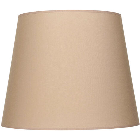 Konischer Lampenschirm WILLOW Stoff für Stehlampe E27