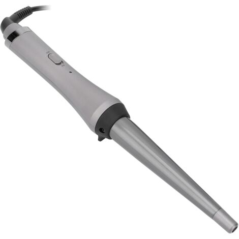 Konischer Lockenstab aus Keramik, Reise-Lockenstab 110–240 V mit europäischem Stecker