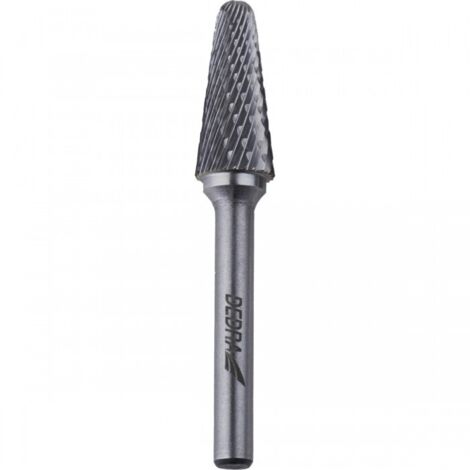 Konischer Schaftfräser L12x28mm, 6mm Schaft