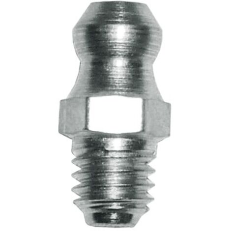 Konischer Schmiernippel, gerade H1, M6 x 1